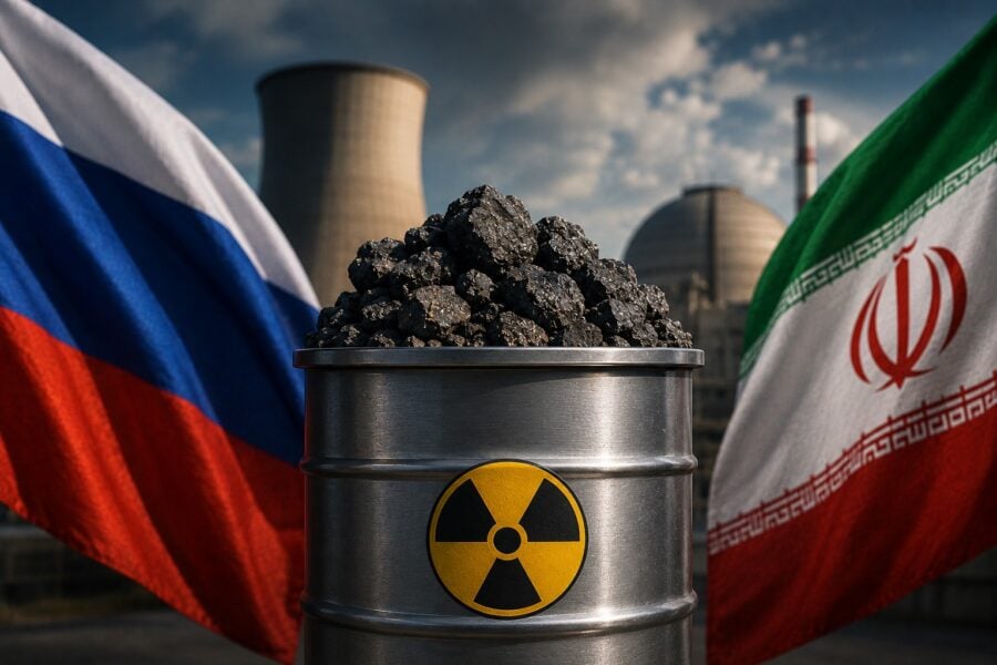 Russia Offers To Take Custody Of Irans Enriched Uranium Stockpile