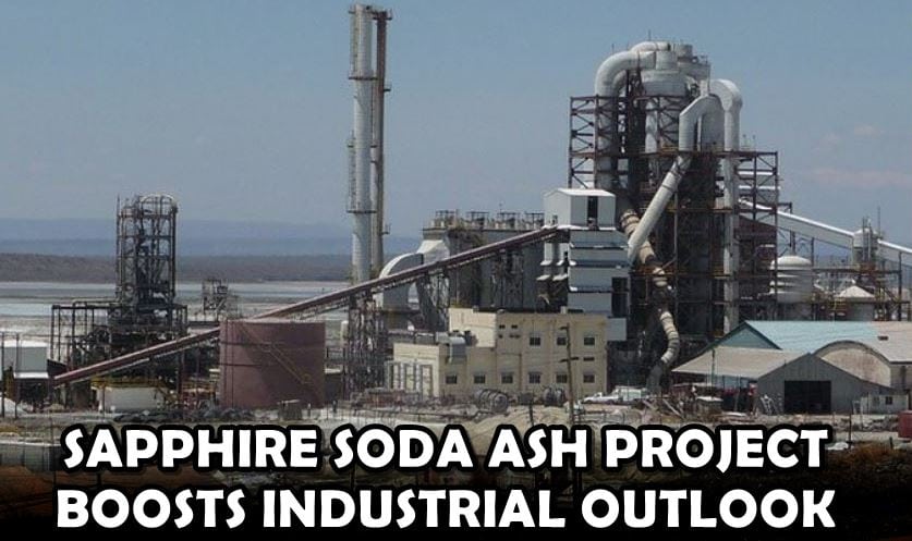 Sapphire Soda Ash Project Set To Boost Pakistans Supply Chain Cut Import Dependence
