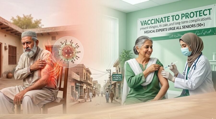 Shingles Risk Rises Among Senior Citizens Vaccination Urged