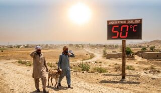 Sindh Braces For Heatwave Temperatures To Rise Up To 50c During Eidul Azha Holidays