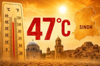 Sindh Sizzles As Dadu Nawabshah Mohenjo Daro Hit 47c