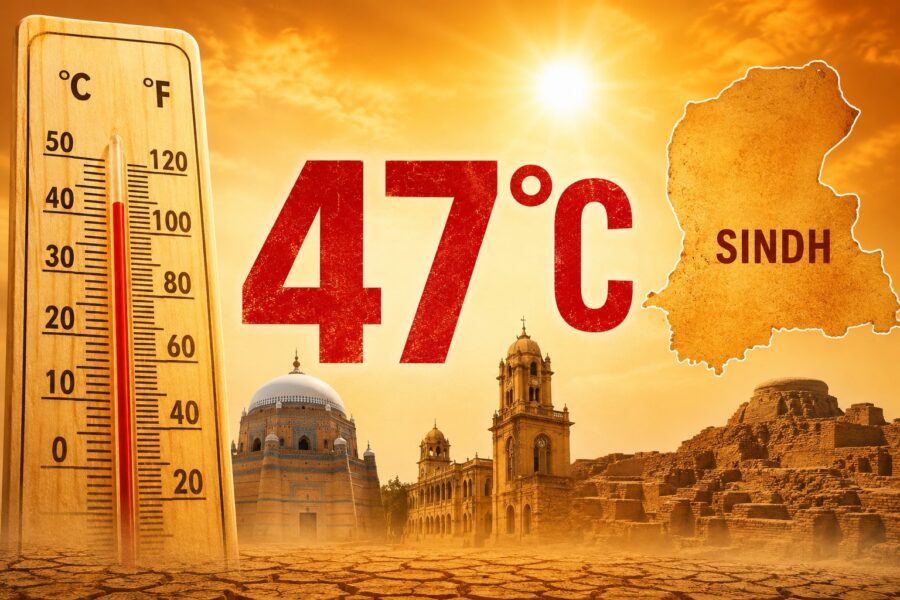 Sindh Sizzles As Dadu Nawabshah Mohenjo Daro Hit 47c