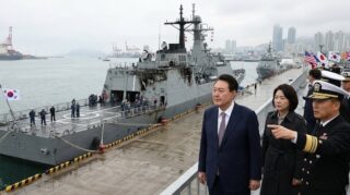 South Korea Reviews Joining Project Freedom After Vessel Attack