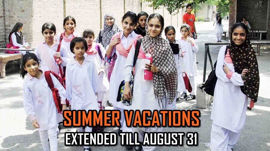 Summer Holidays Extended Till August 31 Amid New Academic Year Changes