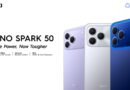 Tecno Launches Spark 50 In Pakistan With Massive 7000mah Battery 120hz Display