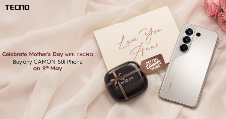 Tecno Pakistan Celebrates Mothers Day With Special Camon 50 Series Offer