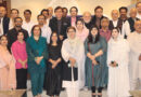 The Burewalins Hosts Reception For Icc Elite Panel Umpire Ahsan Raza