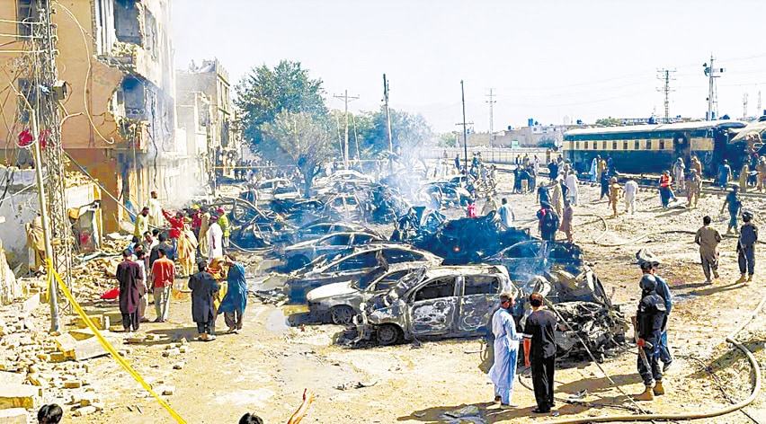 The Evil Nexus How Bla Ttp And Alqaida Are Exploiting Balochistan