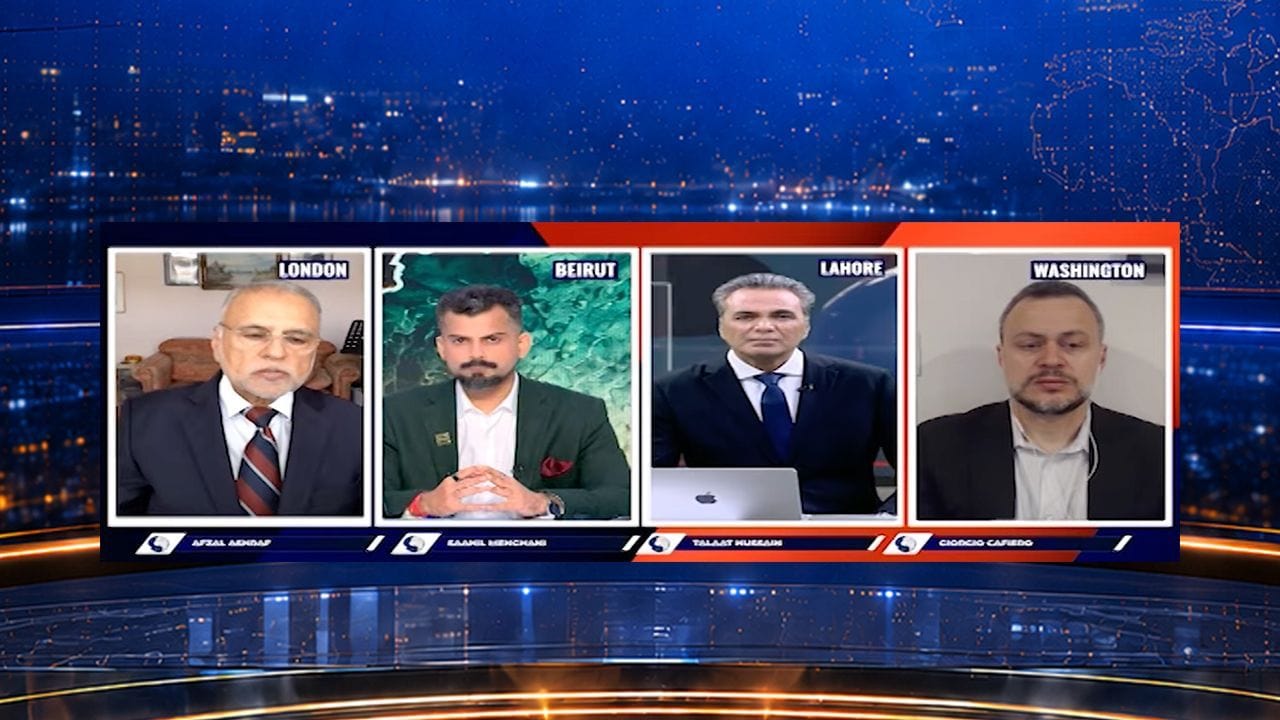 The First Truly Global News Show In Pakistans History 