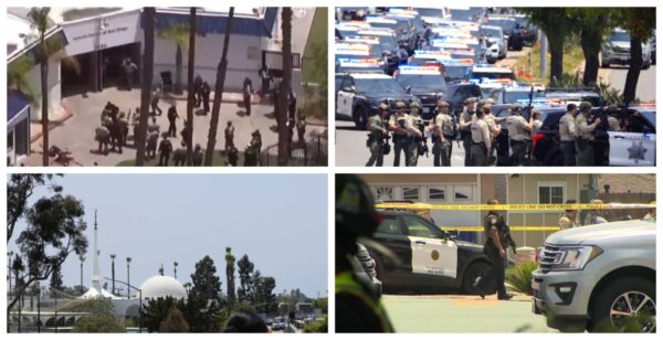 Three Killed In Shooting At San Diegos Largest Mosque Suspects Found Dead