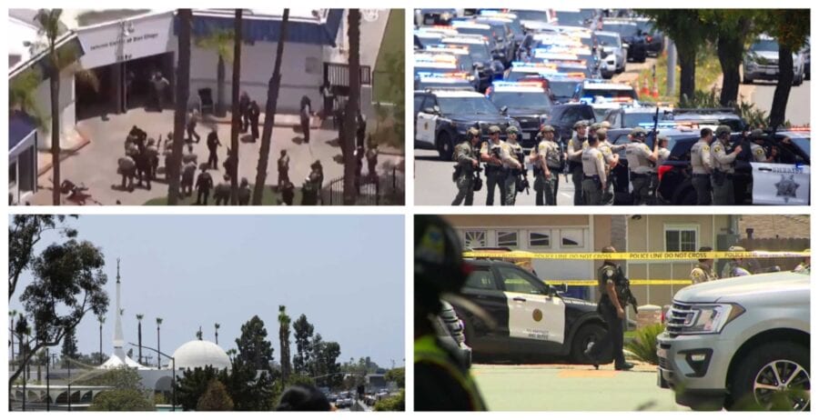 Three Killed In Shooting At San Diegos Largest Mosque Suspects Found Dead
