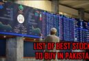Top Psx Stocks To Invest In Pakistan 2026 Update