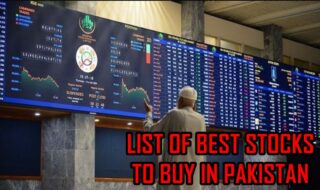 Top Psx Stocks To Invest In Pakistan 2026 Update
