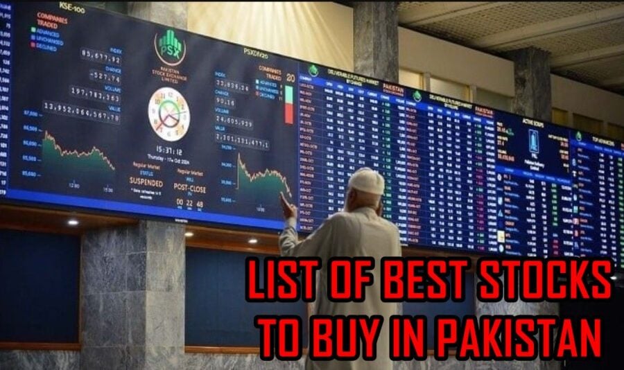 Top Psx Stocks To Invest In Pakistan 2026 Update