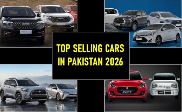 Top Selling Cars In Pakistan In 2026 Full Sales Breakdown Explained