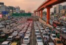 Traffic Jam Grips Lahore Amid Liberty Roundabout Closure For Marka E Haq Event