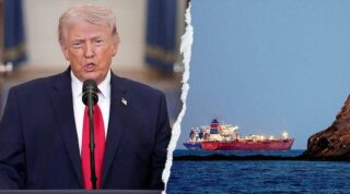 Trump Announces Project Freedom To Guide Ships Safely Out Of Strait Of Hormuz