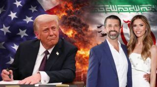 Trump Not Attending Son Don Jr S Wedding Amid Iran Crisis