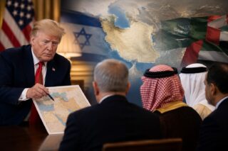 Trump Shares Draft Iran Peace Plan With Israel Regional Allies