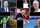 Trump Takes Elon Musk Apple Ceo And Wall Street Giants To China For High Stakes Showdown