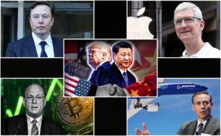 Trump Takes Elon Musk Apple Ceo And Wall Street Giants To China For High Stakes Showdown