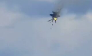 Two Us Fighter Jets Collide Mid Air During Idaho Air Show