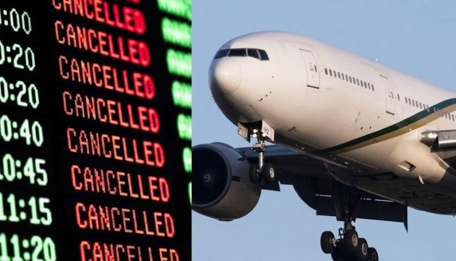 Uae Airline Suspends Flights To Three Major Pakistani Cities
