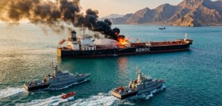 Uae Claims Iran Launched Drone Strike On Adnoc Oil Tanker In Hormuz