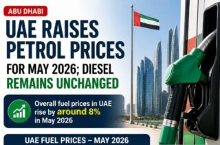 Uae Raises Petrol Prices For May 2026 Amid Global Oil Surge Diesel Remains Unchanged