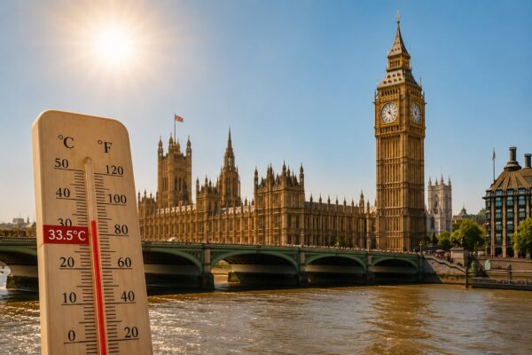 Uk Breaks May Temperature Record Amid Intense Heatwave