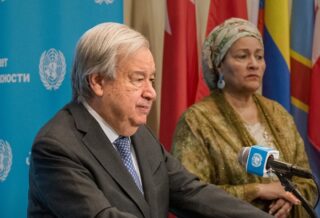 Un Chief Urges Dialogue As Middle East Crisis Deepens