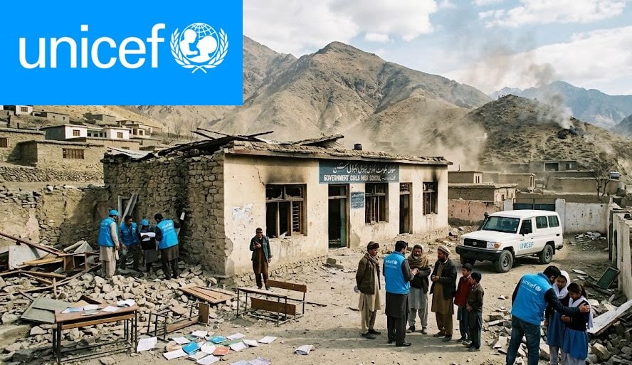Unicef Raises Alarm Over Rising School Attacks In Northern Pakistan