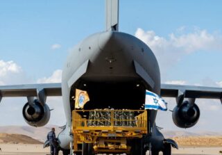 Us Cargo Aircraft Carrying Arms Lands In Israel With Renewed Concerns Of War On Iran