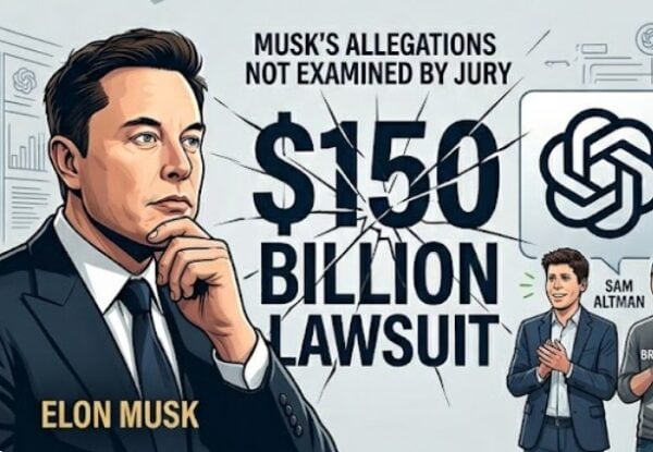 Us Court Dismisses Elon Musks 150bn Lawsuit Against Openai