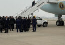 Us Crew Tosses China Issued Items Amid Surveillance Concerns During Trump Visit