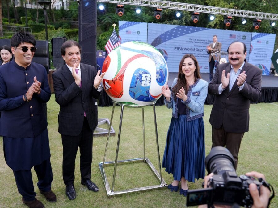 Us Embassy Islamabad And Pakistan Football Federation Kick Off Countdown To Fifa World Cup 2026