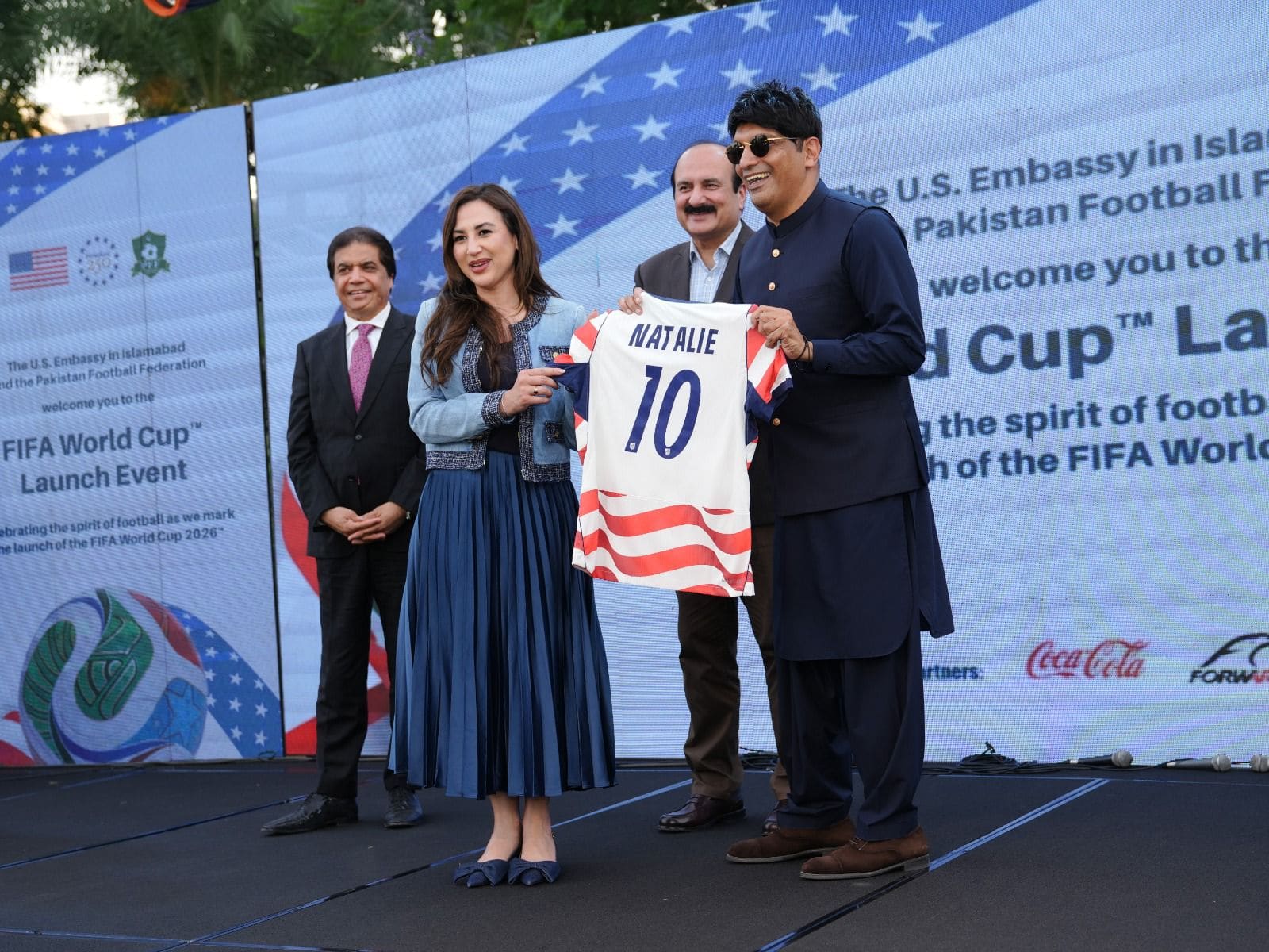Us Embassy Islamabad And Pakistan Football Federation Kick Off Countdown To Fifa World Cup 2026 