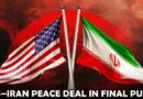 Us Iran Near Final Peace Deal As Announcement Expected Sunday Afternoon