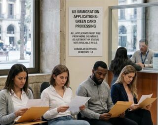 Us Orders Green Card Applicants To Apply From Home Countries
