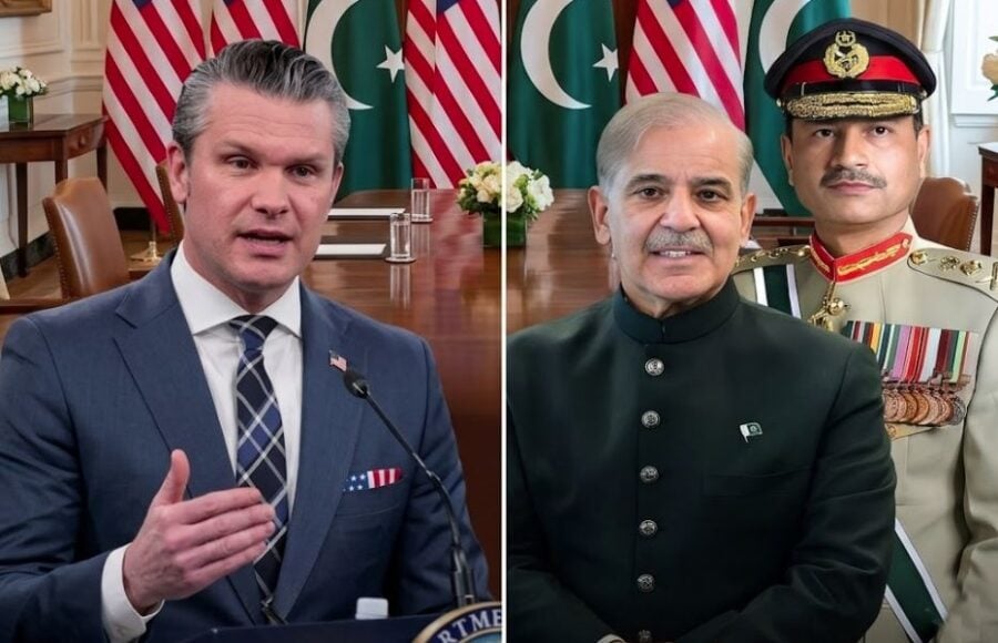 Us Ties Reflect True Friendship With Pakistans Pm Field Marshal Pete Hegseth
