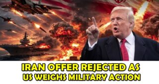 Us Trashes Iran Proposal As Trump Weighs Military Strikes On Nuclear Sites