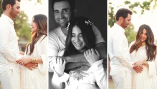 Ushna Shah Announces First Pregnancy Shares Babybump Photos