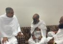 Wearing Ehram Mohsin Naqvi Reaches Mina