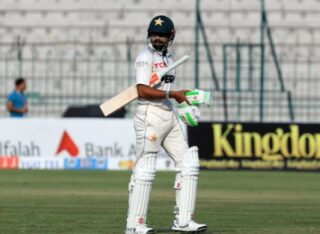 Will Babar Azam Return For Bangladesh Test After Resuming Net Practice