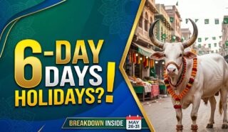 Will Pakistan Have A Five Or Six Day Break For Eid Ul Azha 2026