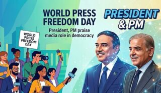 World Press Freedom Day President Pm Praise Media Role In Democracy