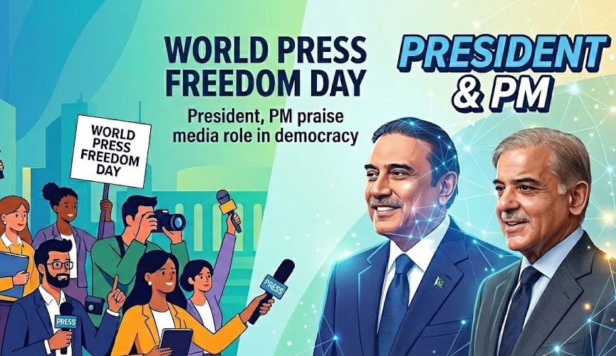 World Press Freedom Day President Pm Praise Media Role In Democracy