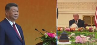 Xi Trump Hail New Era Of Us China Cooperation