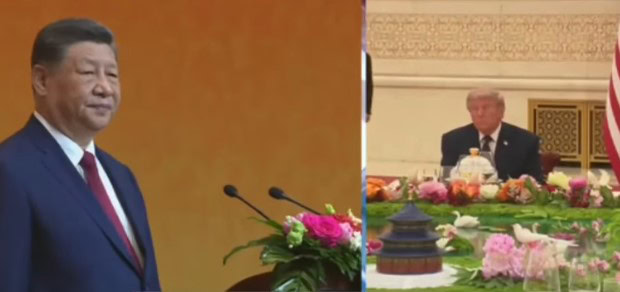 Xi Trump Hail New Era Of Us China Cooperation