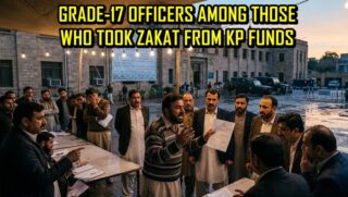 Zakat Fund Scandal Kp Govt Employees Among 419 Beneficiaries In Audit Shock